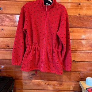 Northern Reflections fleece jacket